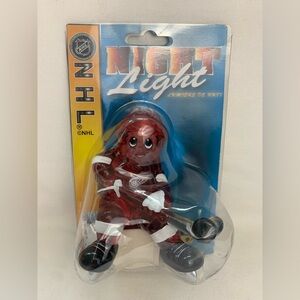 Detroit Red Wings Official NHL Plug-In NIGHT LIGHT Hockey Player 2007 SC Sports
